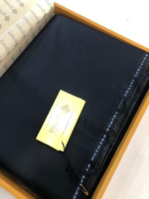 Elevate Your Look with Premium Black Formal Fabric