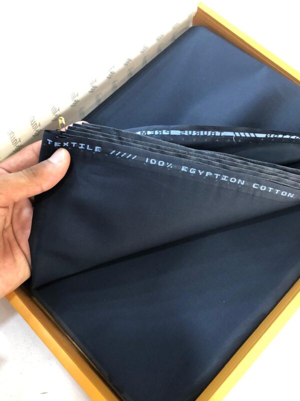 Elevate Your Look with Premium Black Formal Fabric - Image 2