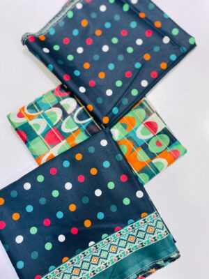 Color Pop Polka Dot 3pc Suit – Summer Fun Look 🌈