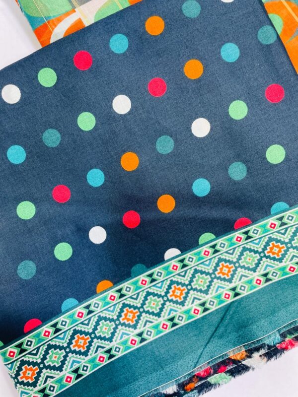 Color Pop Polka Dot 3pc Suit – Summer Fun Look 🌈 - Image 4
