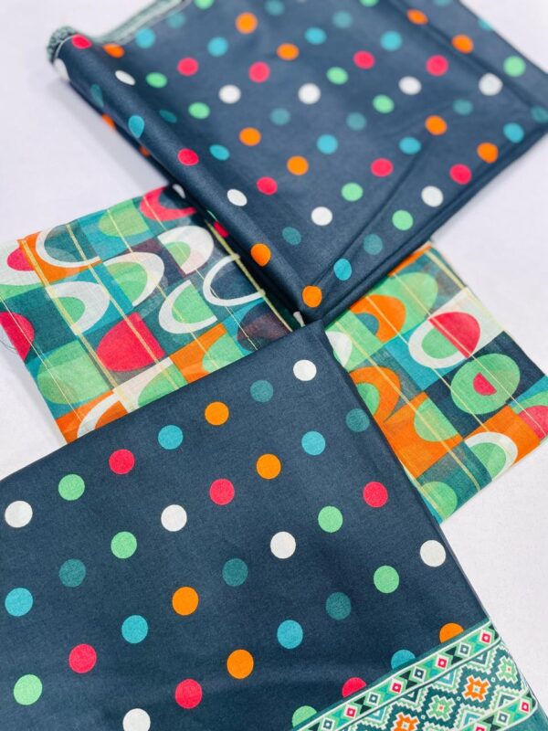 Color Pop Polka Dot 3pc Suit – Summer Fun Look 🌈 - Image 3